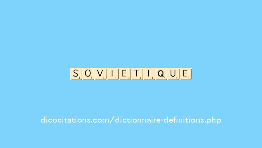 sovietique