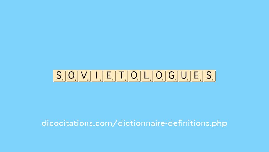 sovietologues sovietologues