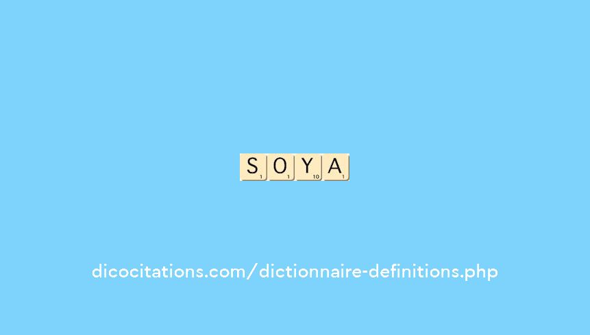 soya