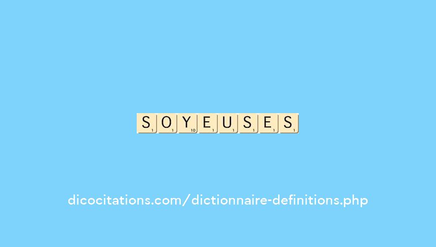 soyeuses soyeuses