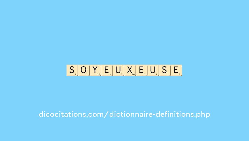 soyeux--euse