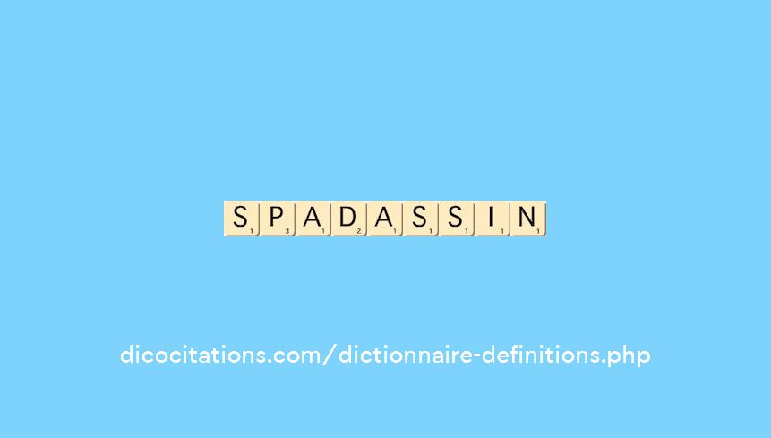 spadassin