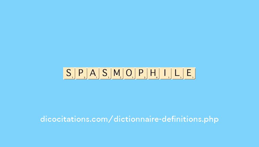 spasmophile spasmophile