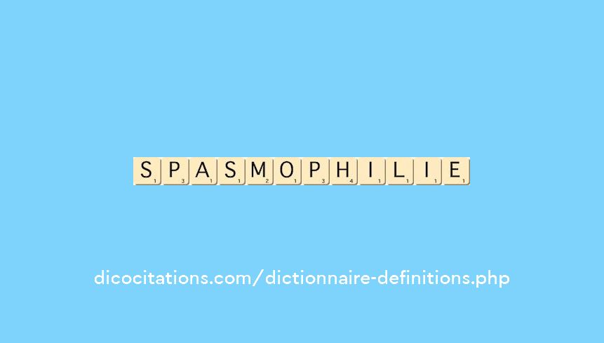 spasmophilie spasmophilie