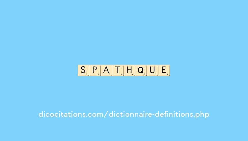 spathique