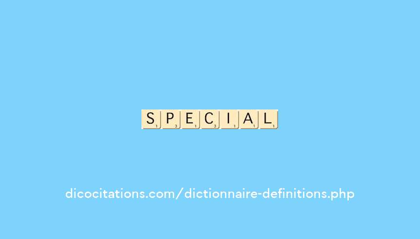 special special