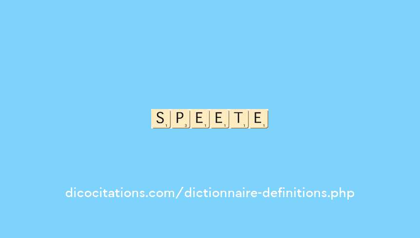 specieite