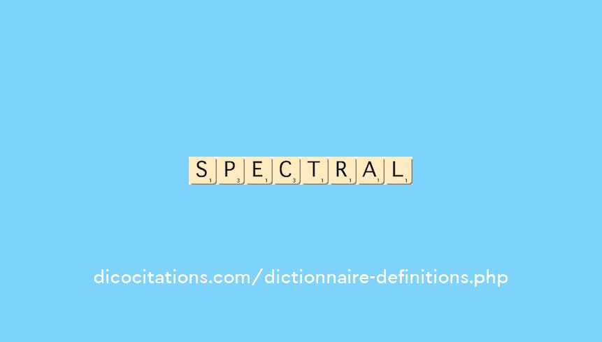 spectral spectral