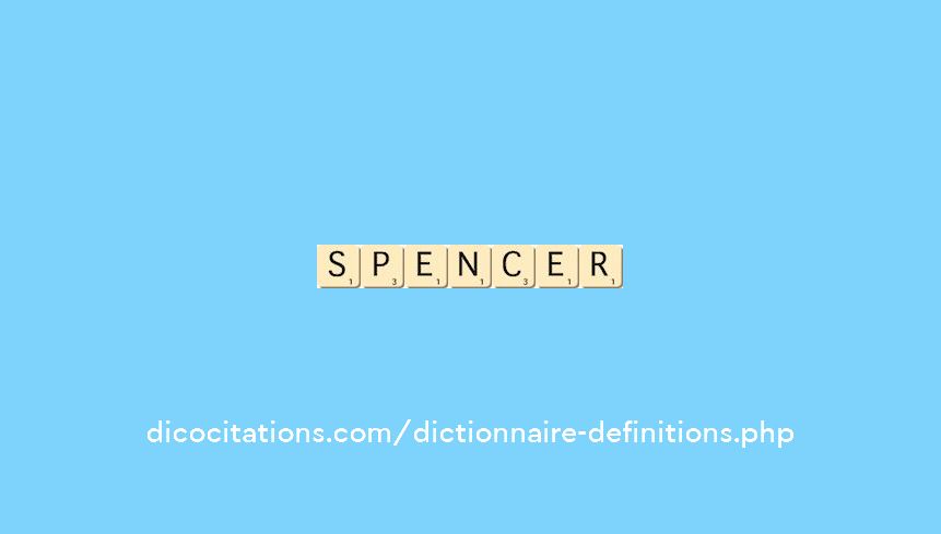 spencer spencer