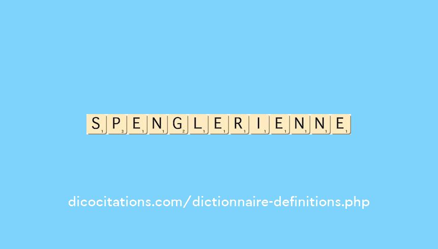 spenglerienne