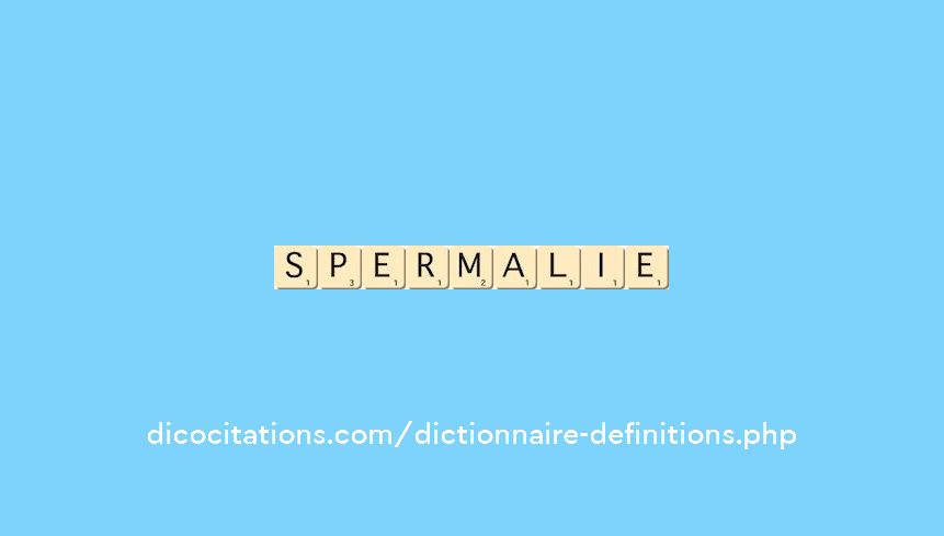 spermalie spermalie