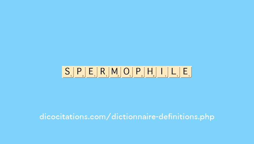 spermophile
