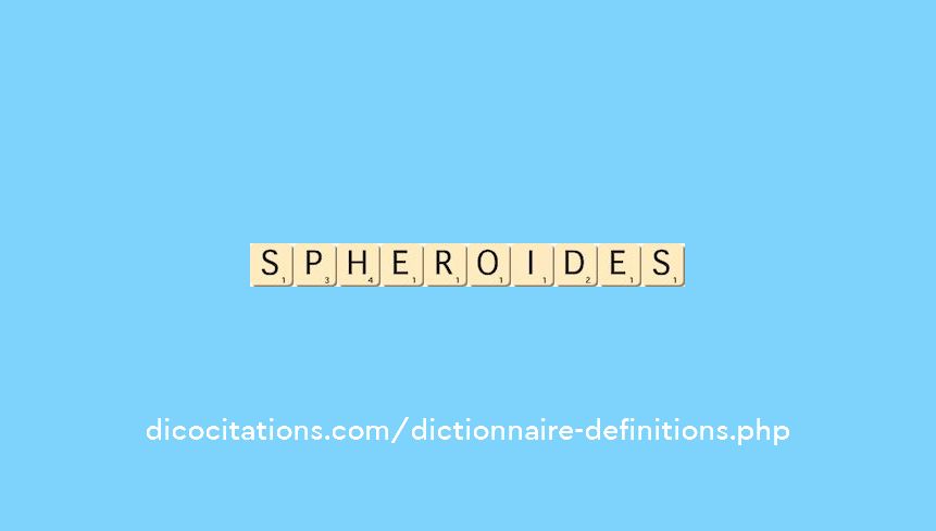 spheroides spheroides
