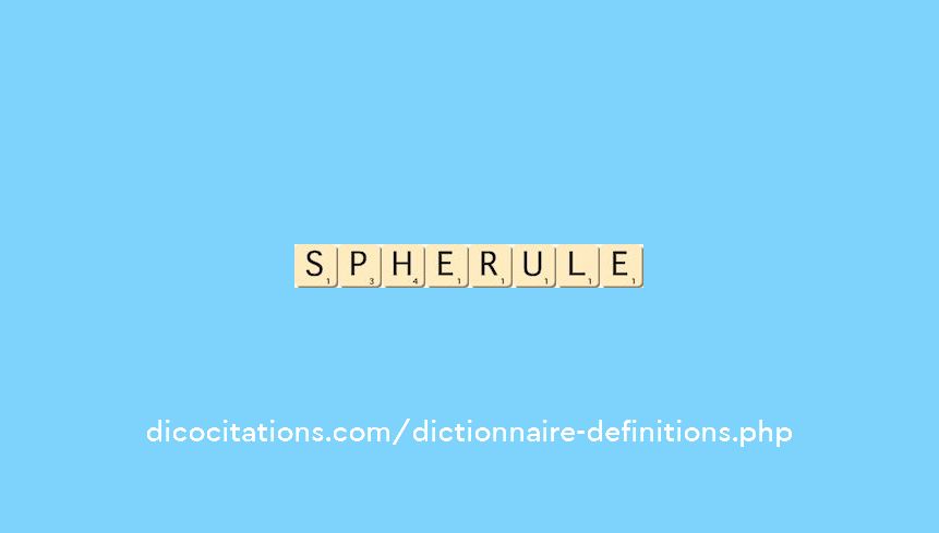 spherule