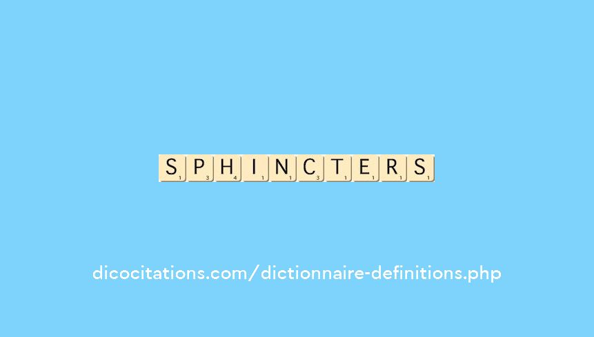 sphincters