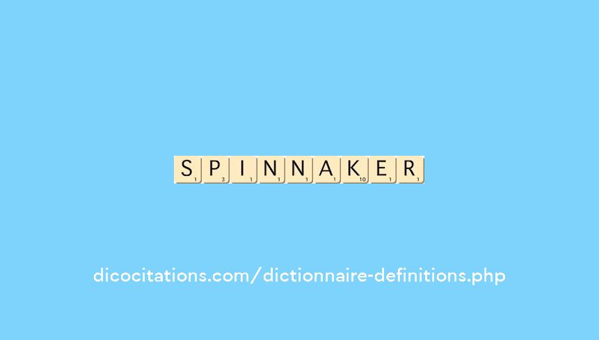 spinnaker
