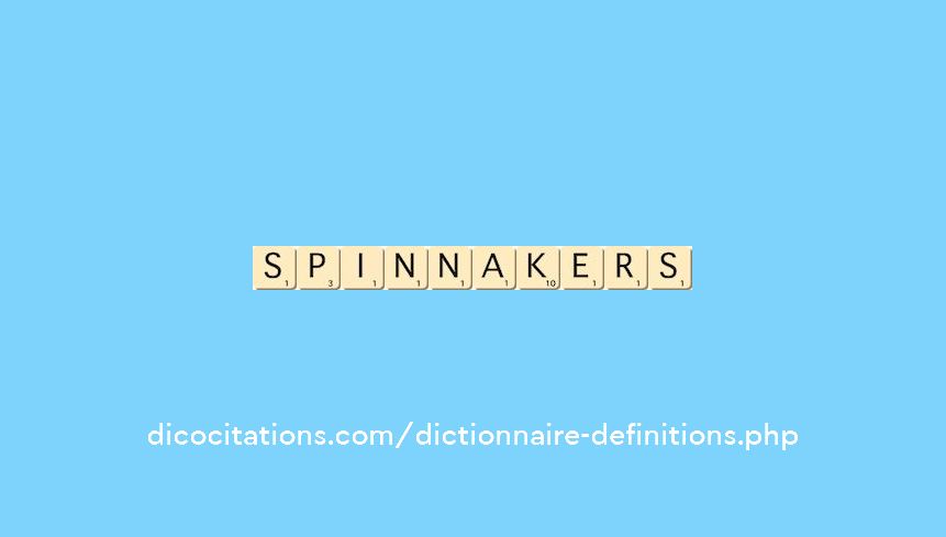 spinnakers