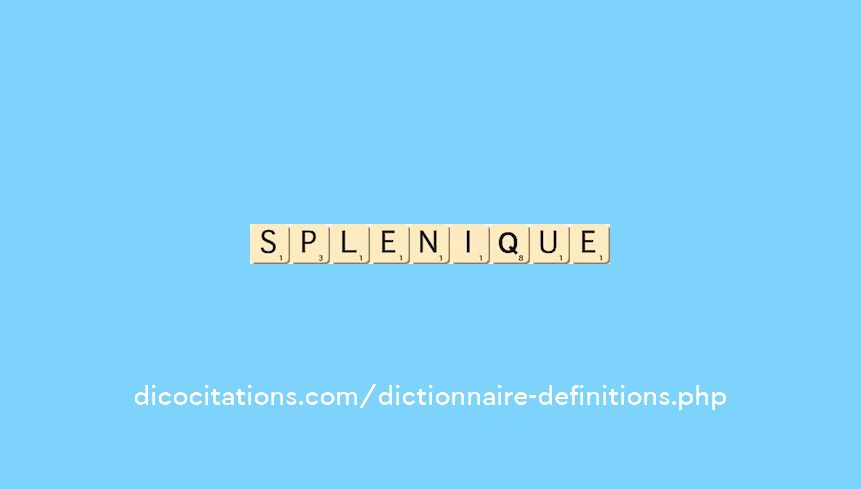 splenique