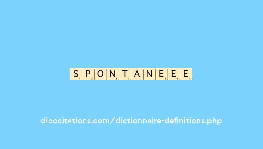 spontane--ee