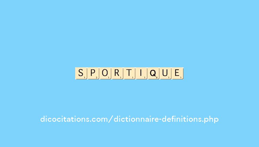 sportique