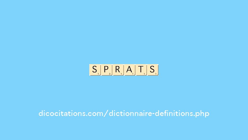 sprats sprats
