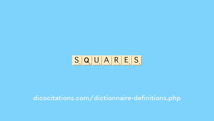squares squares