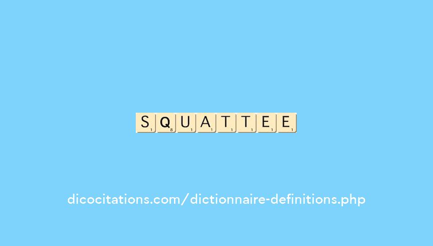squattee