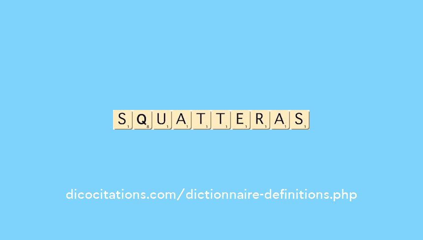 squatteras squatteras