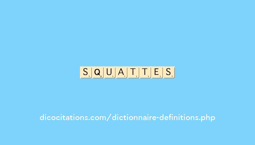 squattes squattes