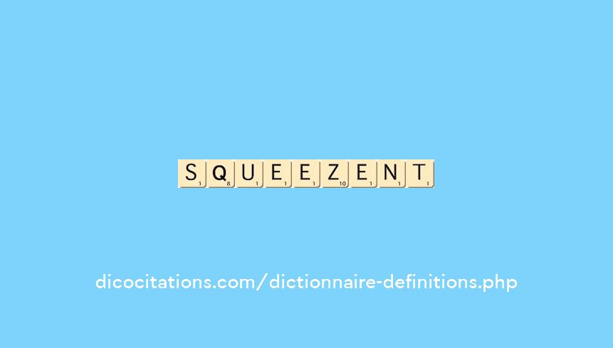squeezent