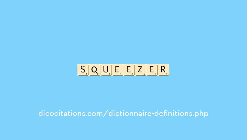 squeezer squeezer