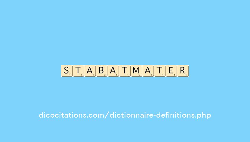 stabat-mater