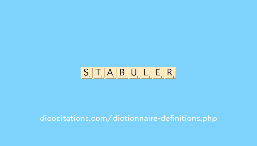 stabuler