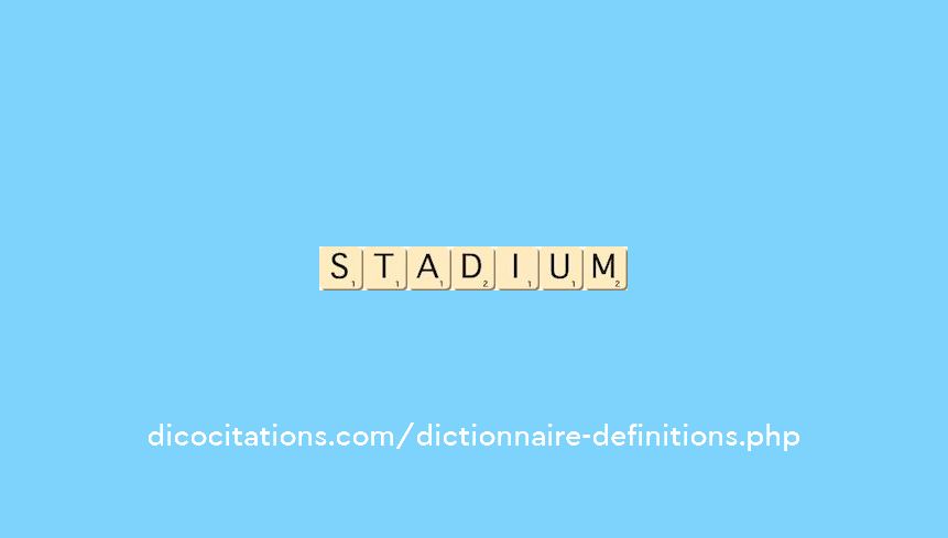 stadium stadium