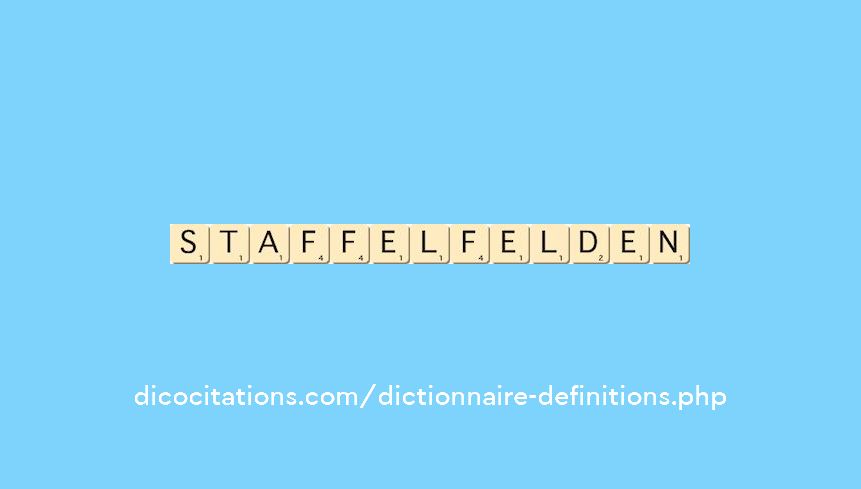 staffelfelden