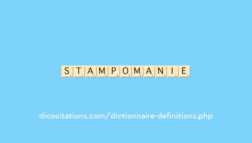 stampomanie