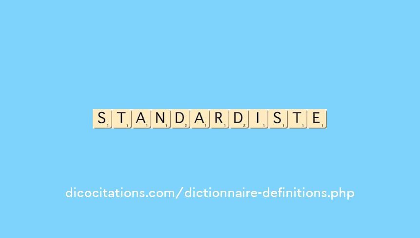 standardiste