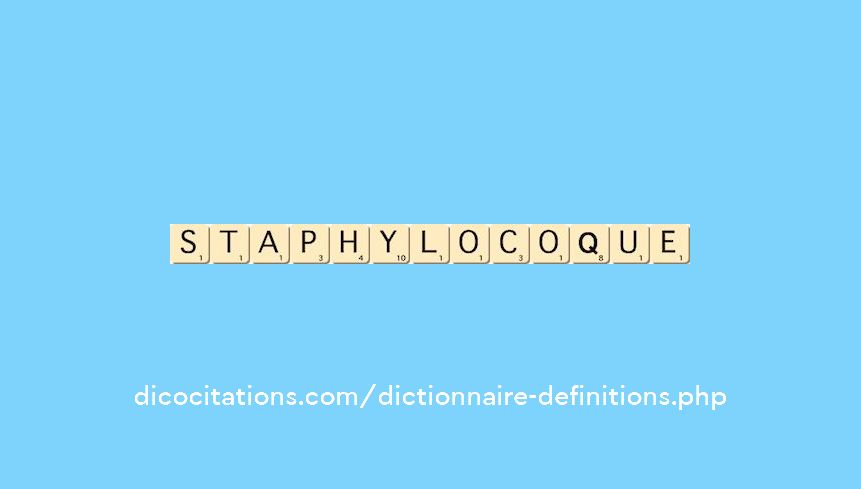 staphylocoque staphylocoque