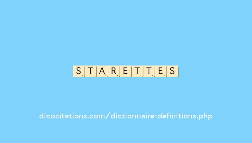 starlettes starlettes