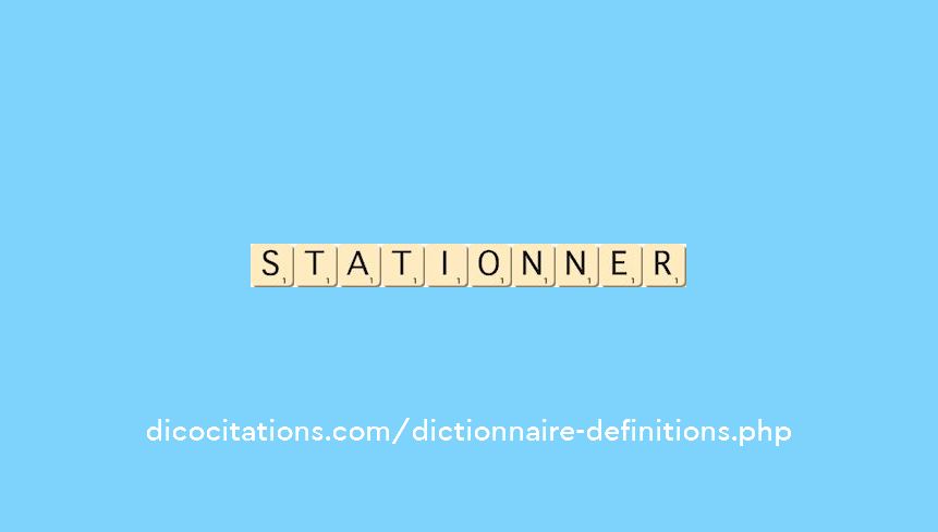 stationner