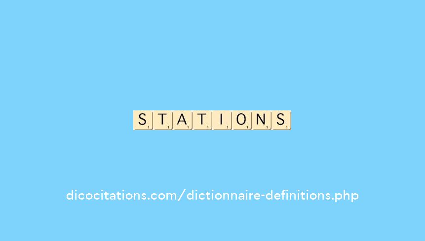 stations