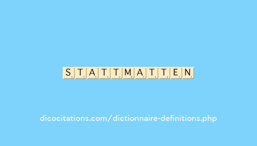 stattmatten