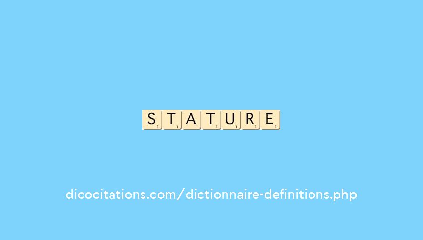 stature