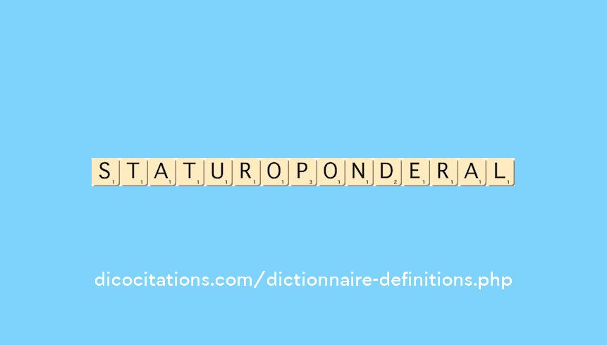 staturo-ponderal