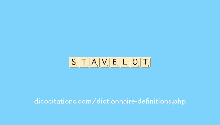 stavelot