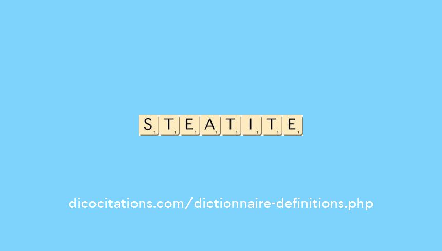 steatite