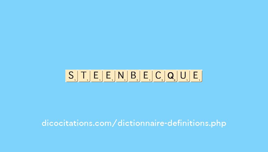 steenbecque