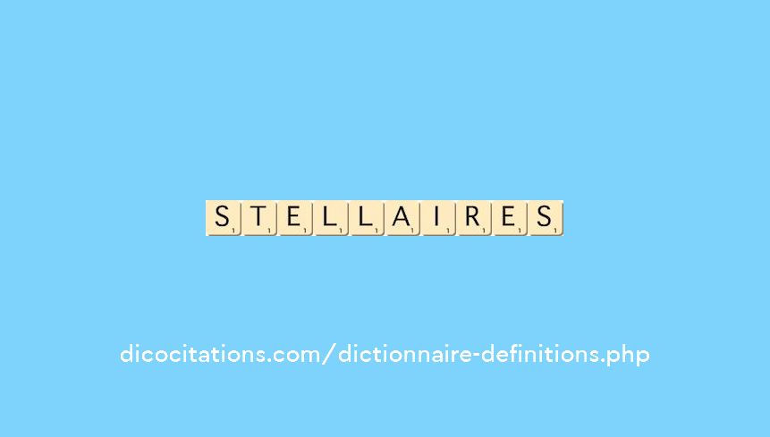 stellaires