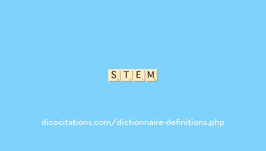 stem stem