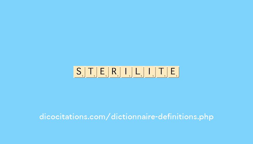 sterilite